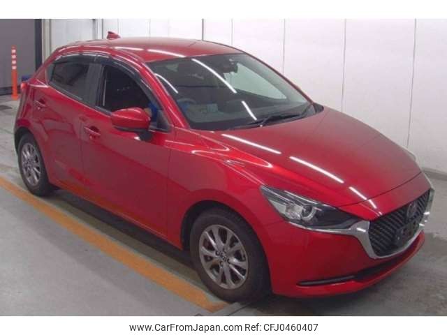 mazda demio 2020 -MAZDA--MAZDA2 3DA-DJ5FS--DJ5FS-602166---MAZDA--MAZDA2 3DA-DJ5FS--DJ5FS-602166- image 1