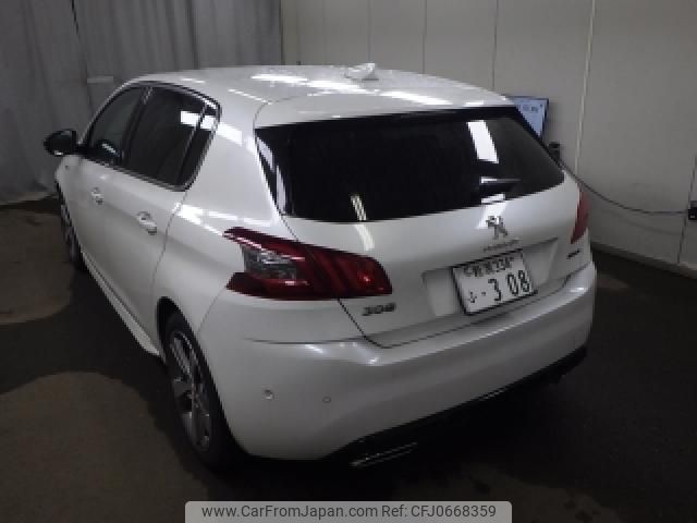 peugeot 308 2019 quick_quick_3BA-T9HN05_VF3LPHNSRKS113576 image 2