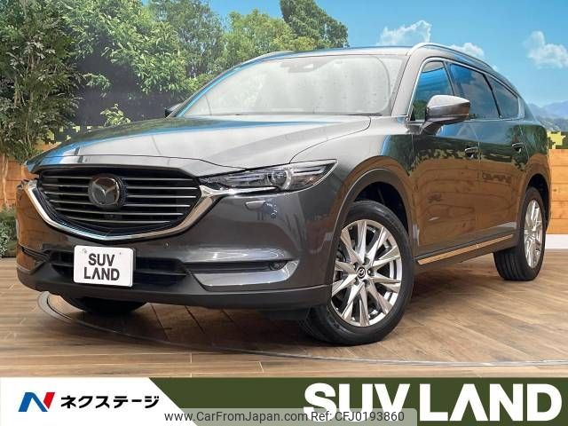 mazda cx-8 2018 -MAZDA--CX-8 3DA-KG2P--KG2P-105597---MAZDA--CX-8 3DA-KG2P--KG2P-105597- image 1