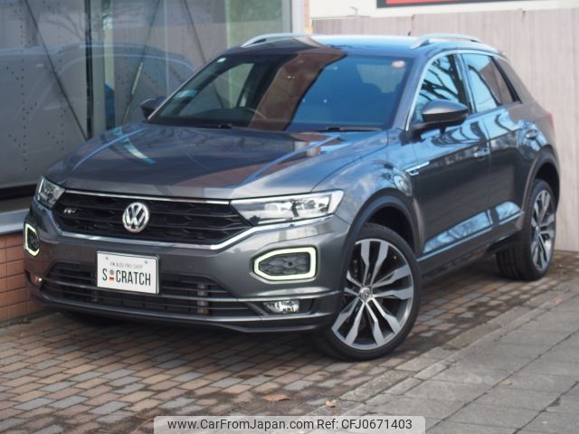 volkswagen volkswagen-others 2021 -VOLKSWAGEN--VW T-Roc 3DA-A1DFF--WVGZZZA1ZLV165377---VOLKSWAGEN--VW T-Roc 3DA-A1DFF--WVGZZZA1ZLV165377- image 1