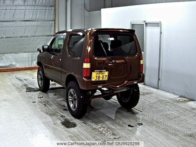 suzuki jimny 2003 -SUZUKI 【鳥取 580に3807】--Jimny JB23W-331802---SUZUKI 【鳥取 580に3807】--Jimny JB23W-331802- image 2