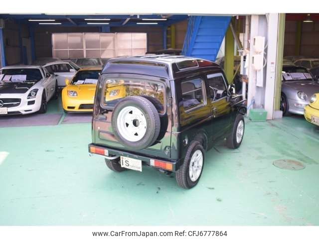 suzuki jimny 1990 -SUZUKI--Jimny M-JA71V--JA71-161784---SUZUKI--Jimny M-JA71V--JA71-161784- image 2