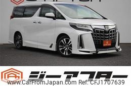 toyota alphard 2018 CFJ1707639