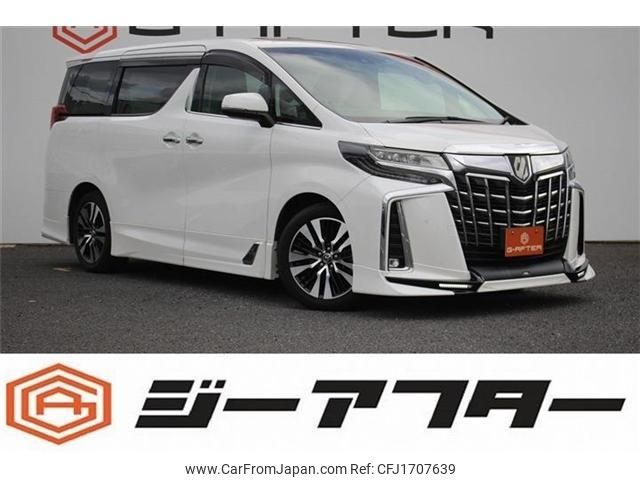 toyota alphard 2018 CFJ1707639 image 1