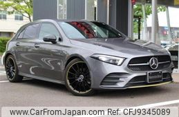 mercedes-benz a-class 2018 -MERCEDES-BENZ--Benz A Class 5BA-177084M--WDD1770842J047870---MERCEDES-BENZ--Benz A Class 5BA-177084M--WDD1770842J047870-