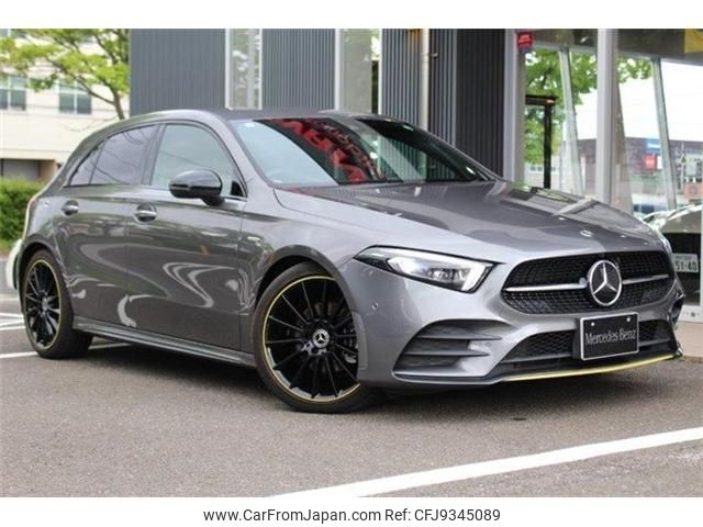 mercedes-benz a-class 2018 -MERCEDES-BENZ--Benz A Class 5BA-177084M--WDD1770842J047870---MERCEDES-BENZ--Benz A Class 5BA-177084M--WDD1770842J047870- image 1