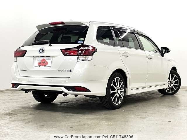 toyota corolla-fielder 2018 CFJ1748306 image 2