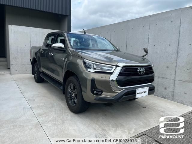 toyota hilux 2021 GOO_NET_EXCHANGE_1157787A30240721W001 image 2