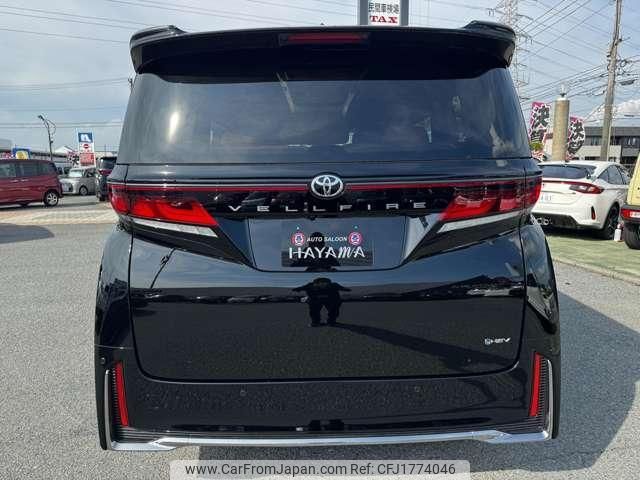 toyota vellfire 2024 CFJ1774046 image 2