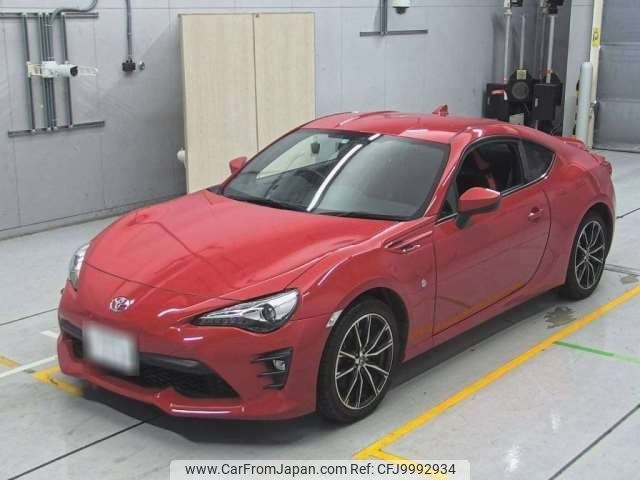 toyota 86 2017 -TOYOTA 【名古屋 393ｿ 111】--86 DBA-ZN6--ZN6-083034---TOYOTA 【名古屋 393ｿ 111】--86 DBA-ZN6--ZN6-083034- image 1