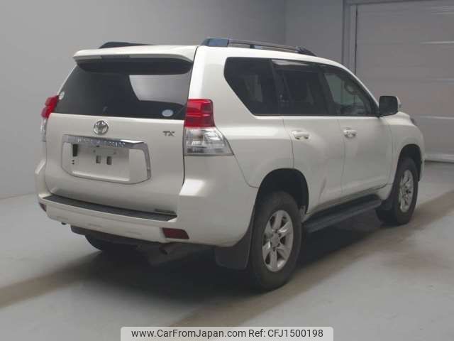 toyota land-cruiser-prado 2013 -TOYOTA--Land Cruiser Prado CBA-TRJ150W--TRJ150-0032539---TOYOTA--Land Cruiser Prado CBA-TRJ150W--TRJ150-0032539- image 2