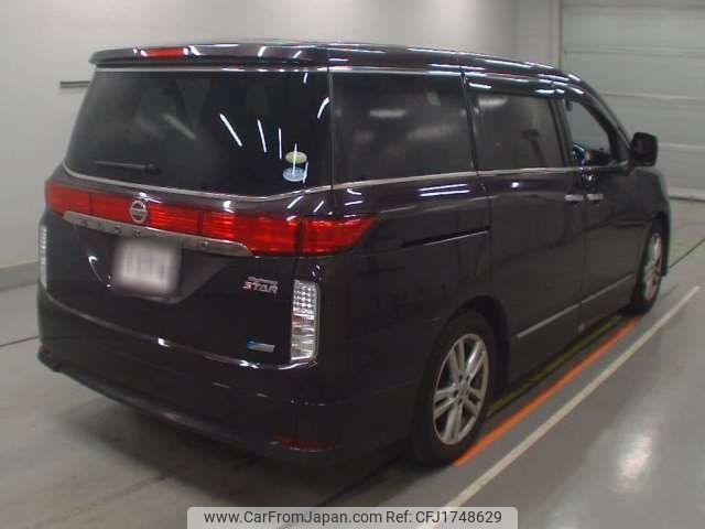 nissan elgrand 2010 CFJ1748629 image 2