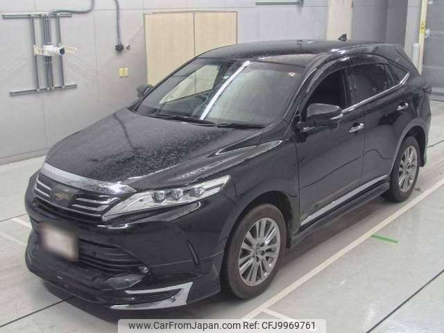 toyota harrier 2019 -TOYOTA--Harrier DBA-ZSU60W--ZSU60W-0176853---TOYOTA--Harrier DBA-ZSU60W--ZSU60W-0176853- image 1