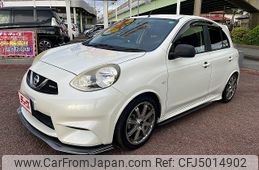 nissan march 2014 CFJ5014902