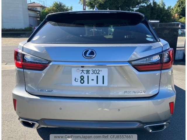 lexus rx 2016 -LEXUS--Lexus RX DBA-AGL20W--AGL20W-0002613---LEXUS--Lexus RX DBA-AGL20W--AGL20W-0002613- image 2