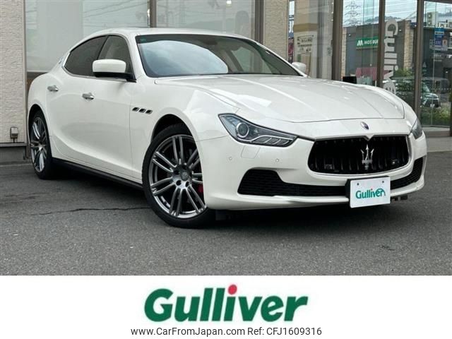 maserati ghibli 2014 CFJ1609316 image 1