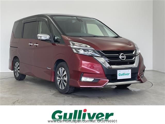 nissan serena 2017 -NISSAN--Serena DAA-GFC27--GFC27-060601---NISSAN--Serena DAA-GFC27--GFC27-060601- image 1