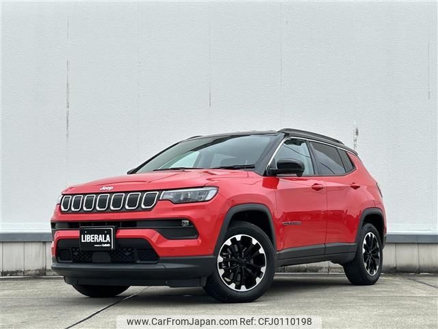 jeep compass 2021 -CHRYSLER--Jeep Compass 3BA-M624--MCANJPBB9MFA73167---CHRYSLER--Jeep Compass 3BA-M624--MCANJPBB9MFA73167- image 1