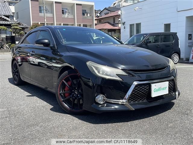 toyota mark-x 2013 -TOYOTA--MarkX DBA-GRX130--GRX130-6077040---TOYOTA--MarkX DBA-GRX130--GRX130-6077040- image 1