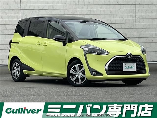 toyota sienta 2018 -TOYOTA--Sienta DBA-NSP170G--NSP170-7169004---TOYOTA--Sienta DBA-NSP170G--NSP170-7169004- image 1