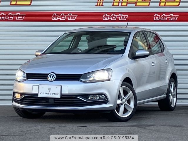 volkswagen polo 2016 -VOLKSWAGEN--VW Polo DBA-6RCJZ--WVWZZZ6RZGU086202---VOLKSWAGEN--VW Polo DBA-6RCJZ--WVWZZZ6RZGU086202- image 1