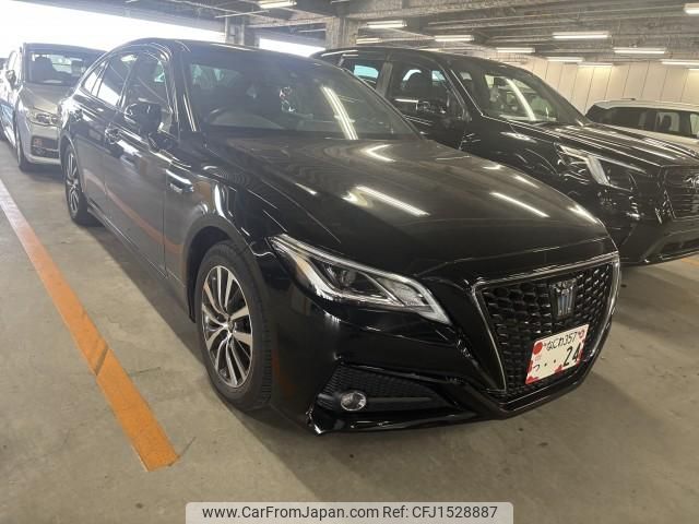 toyota crown-hybrid 2019 CFJ1528887 image 2
