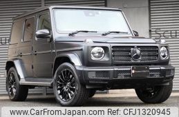 mercedes-benz g-class 2023 quick_quick_3DA-463350_W1N4633502X452087