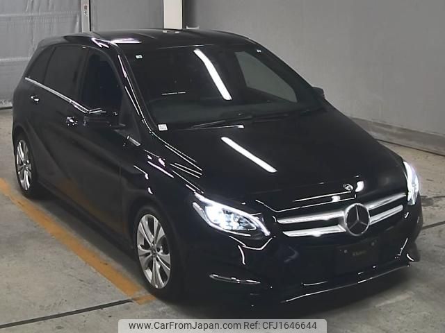 mercedes-benz b-class 2018 CFJ1646644 image 1