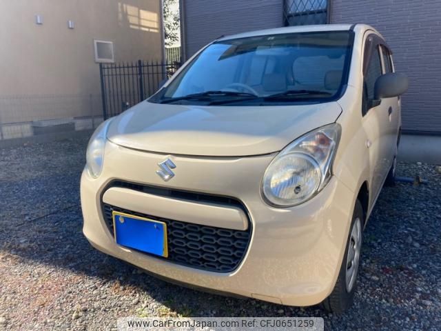 suzuki alto 2010 -SUZUKI--Alto DBA-HA25S--HA25S-709674---SUZUKI--Alto DBA-HA25S--HA25S-709674- image 1