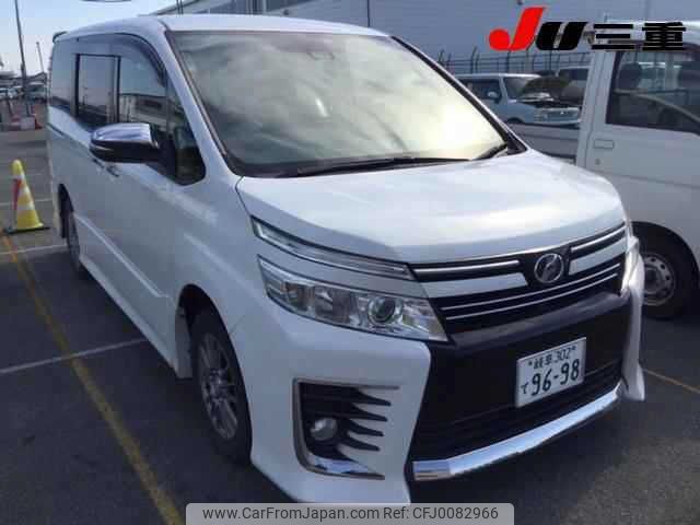 toyota voxy 2016 -TOYOTA 【岐阜 302ﾃ9698】--Voxy ZRR80W-0208417---TOYOTA 【岐阜 302ﾃ9698】--Voxy ZRR80W-0208417- image 1