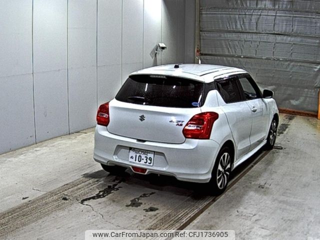 suzuki swift 2017 CFJ1736905 image 2