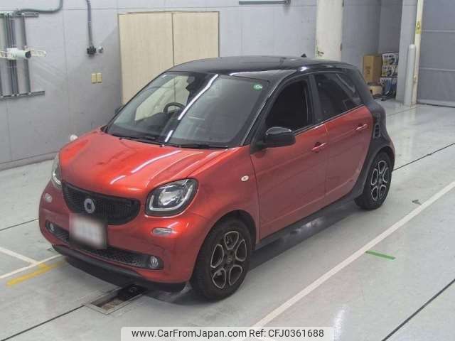 smart forfour 2017 -SMART--Smart Forfour DBA-453042--WME4530422Y106371---SMART--Smart Forfour DBA-453042--WME4530422Y106371- image 1