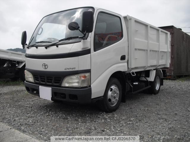 toyota dyna-truck 2005 GOO_NET_EXCHANGE_0904179A30240913W001 image 1