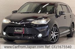 toyota corolla-fielder 2015 CFJ1675540