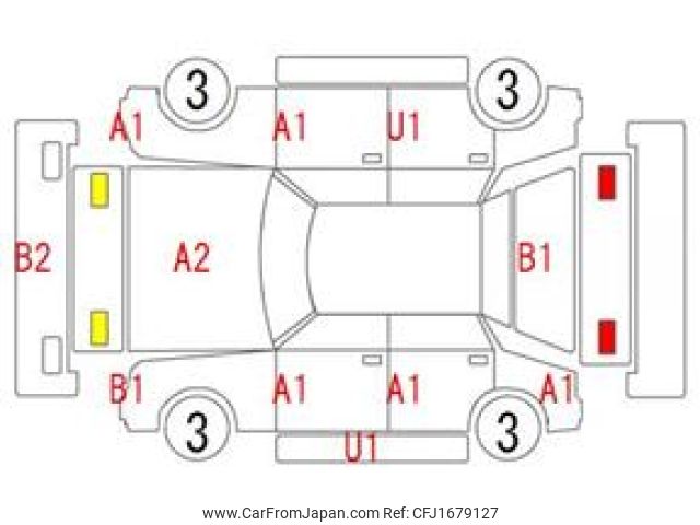 toyota vitz 2019 CFJ1679127 image 2
