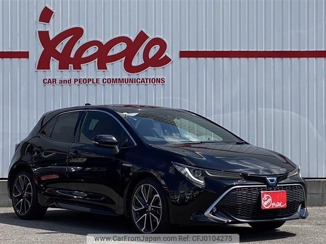 toyota corolla-sport 2019 -TOYOTA--Corolla Sport 6AA-ZWE211H--ZWE211-1020124---TOYOTA--Corolla Sport 6AA-ZWE211H--ZWE211-1020124- image 2