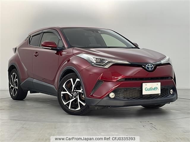 toyota c-hr 2017 -TOYOTA--C-HR DAA-ZYX10--ZYX10-2086256---TOYOTA--C-HR DAA-ZYX10--ZYX10-2086256- image 1