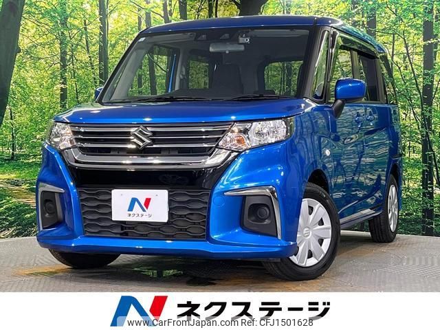 suzuki solio 2021 CFJ1501628 image 1