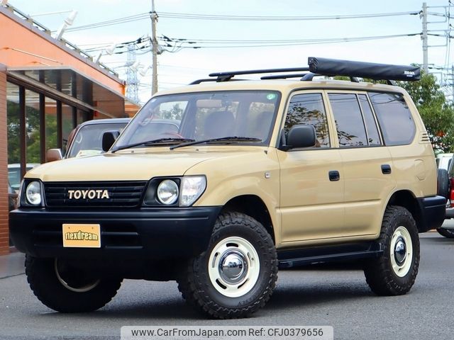 toyota land-cruiser-prado 2002 -TOYOTA--Land Cruiser Prado GF-RZJ95W--RZJ95-0056825---TOYOTA--Land Cruiser Prado GF-RZJ95W--RZJ95-0056825- image 1