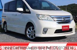 nissan serena 2011 O11415