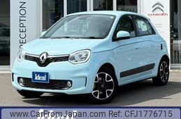 renault twingo 2021 CFJ1776715