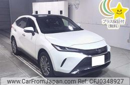 toyota harrier 2021 -TOYOTA 【福岡 33Fﾒ77】--Harrier AXUH85-0015505---TOYOTA 【福岡 33Fﾒ77】--Harrier AXUH85-0015505-