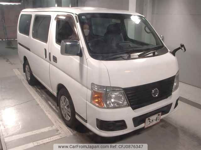 nissan caravan-van 2011 -NISSAN--Caravan Van VWE25-221182---NISSAN--Caravan Van VWE25-221182- image 1