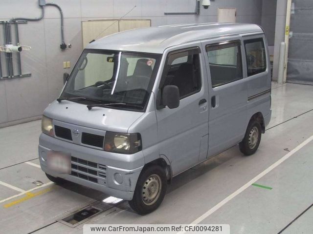 nissan clipper-van 2009 -NISSAN--Clipper Van U71V-0412543---NISSAN--Clipper Van U71V-0412543- image 1