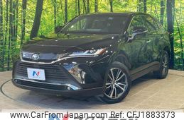 toyota harrier 2023 CFJ1883373