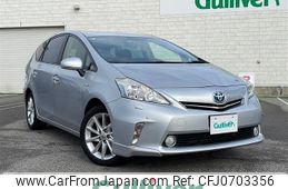 toyota prius-α 2014 -TOYOTA--Prius α DAA-ZVW40W--ZVW40-0013037---TOYOTA--Prius α DAA-ZVW40W--ZVW40-0013037-