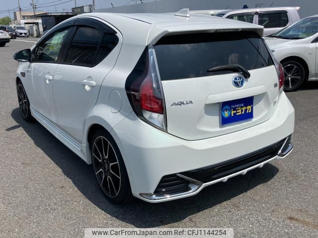 toyota aqua 2017 -TOYOTA 【群馬 503ﾇ7】--AQUA NHP10--6568735---TOYOTA 【群馬 503ﾇ7】--AQUA NHP10--6568735- image 2