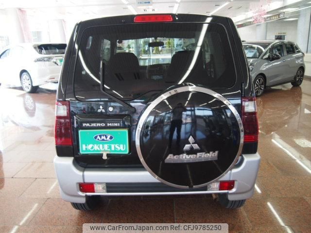 mitsubishi pajero-mini 2007 quick_quick_ABA-H58A_H58A-0712428 image 2