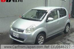 toyota passo 2012 -TOYOTA 【金沢 500ﾒ9424】--Passo KGC30-0100755---TOYOTA 【金沢 500ﾒ9424】--Passo KGC30-0100755-