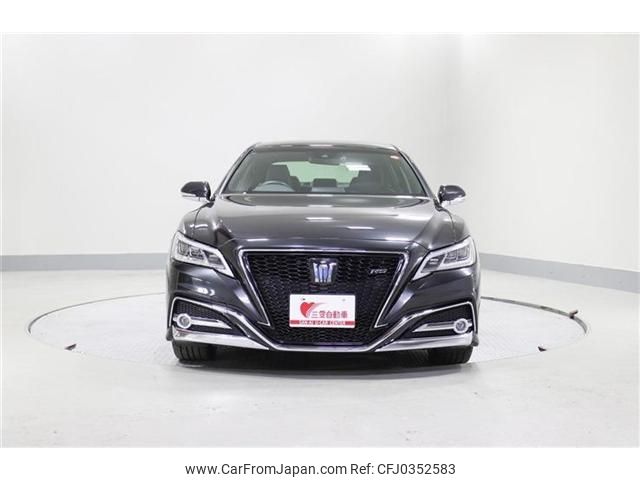 toyota crown 2018 -TOYOTA--Crown 6AA-AZSH21--AZSH21-1002356---TOYOTA--Crown 6AA-AZSH21--AZSH21-1002356- image 2